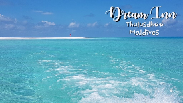 Beach Maldives local guesthouse Thulusdhoo Dream Inn