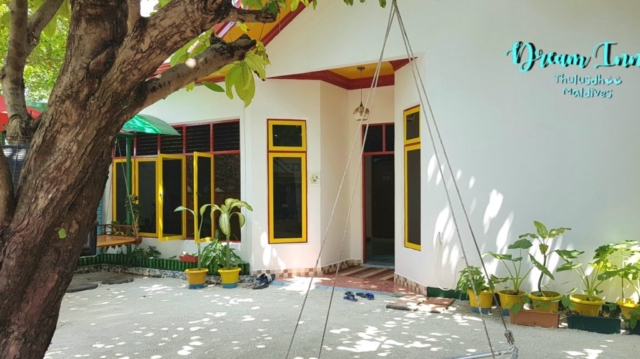 Maldives local guesthouse Thulusdhoo Dream Inn